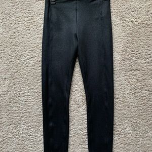 Lysse black “shiny” leggings